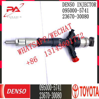Injecteur commun diesel de rail de DENSO 095000-5741 pour TOYOTA 23670-30080