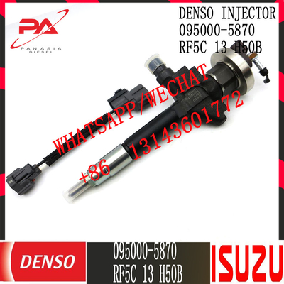Injecteur commun diesel de rail de DENSO 095000-5870 pour ISUZU