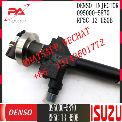 Injecteur commun diesel de rail de DENSO 095000-5870 pour ISUZU