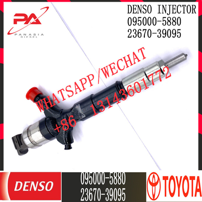 Injecteur commun diesel de rail de DENSO 095000-5880 pour TOYOTA 23670-39095