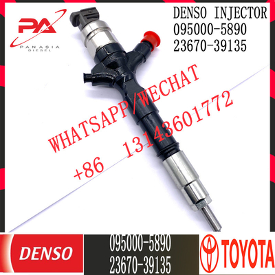 Injecteur commun diesel de rail de DENSO 095000-5890 pour TOYOTA 23670-39135