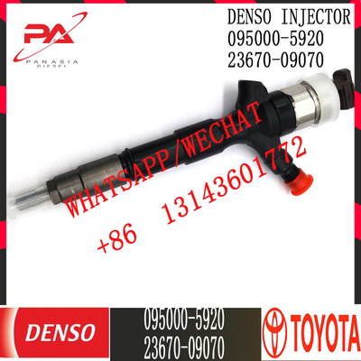 Injecteur commun diesel de rail de DENSO 095000-5920 pour TOYOTA 23670-09070