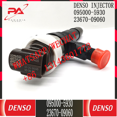 Injecteur commun diesel de rail de DENSO 095000-5930 pour TOYOTA 23670-09060