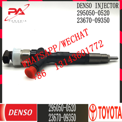 Injecteur commun diesel de rail de DENSO 295050-0520 pour TOYOTA 23670-09350