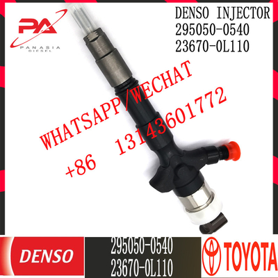 Injecteur commun diesel de rail de DENSO 295050-0540 pour TOYOTA 23670-0L110