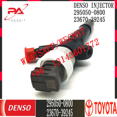 Injecteur commun diesel de rail de DENSO 295050-0800 pour TOYOTA 23670-39245