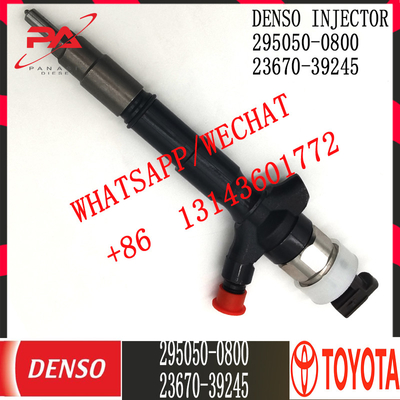 Injecteur commun diesel de rail de DENSO 295050-0800 pour TOYOTA 23670-39245