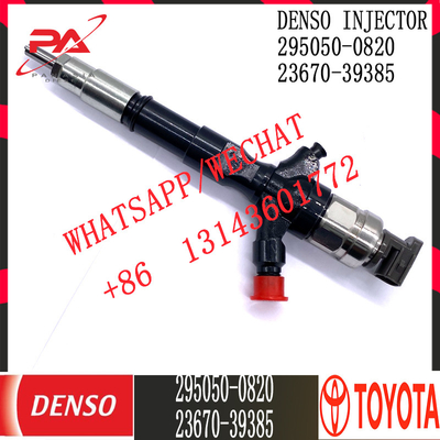 Injecteur commun diesel de rail de DENSO 295050-0820 pour TOYOTA 23670-39385