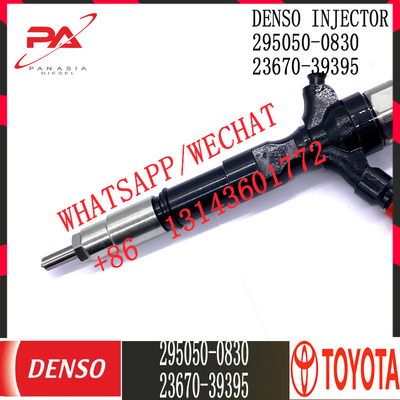 Injecteur commun diesel de rail de DENSO 295050-0830 pour TOYOTA 23670-39395