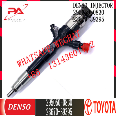 Injecteur commun diesel de rail de DENSO 295050-0830 pour TOYOTA 23670-39395