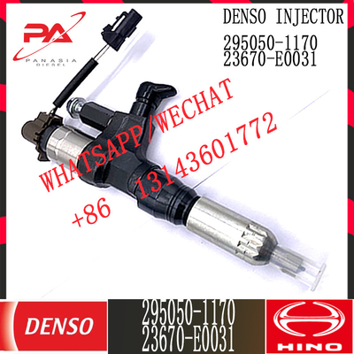 Injecteur commun diesel 295050-1170 23670-E0031 de rail de HINO DENSO