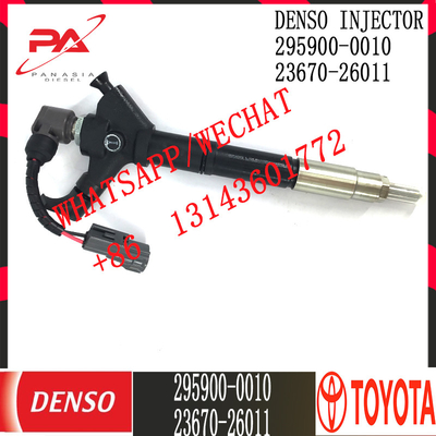 Injecteur commun diesel de rail de DENSO 295900-0010 pour TOYOTA 23670-26011