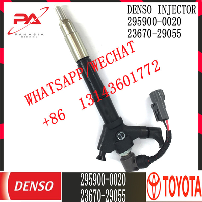 Injecteur commun diesel de rail de DENSO 295900-0020 pour TOYOTA 23670-29055