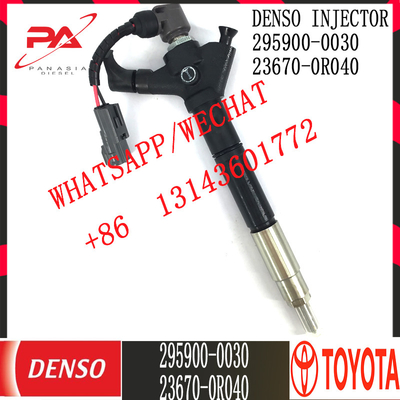 Injecteur commun diesel de rail de DENSO 295900-0030 pour TOYOTA 23670-0R040