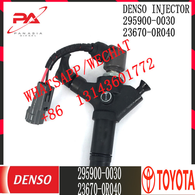 Injecteur commun diesel de rail de DENSO 295900-0030 pour TOYOTA 23670-0R040