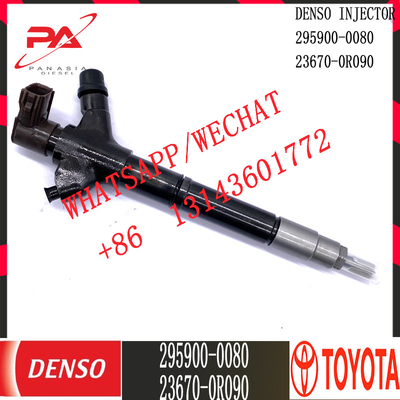 Injecteurs de carburant diesel de TOYOTA de rail commun de DENSO 295900-0080 23670-0R090