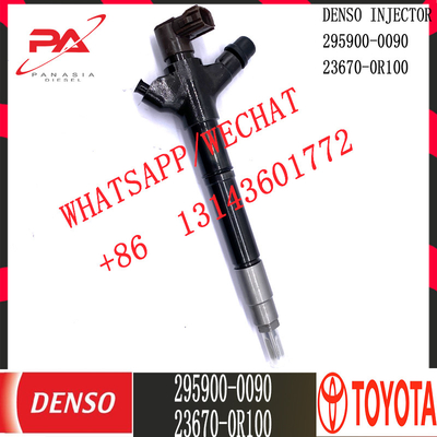 Injecteur commun diesel de rail de DENSO 295900-0090 pour TOYOTA 23670-0R100
