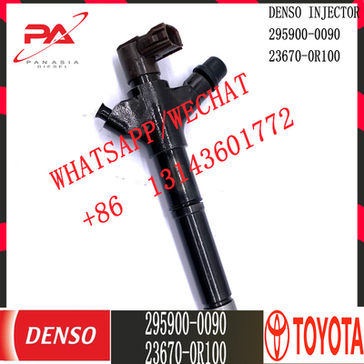 Injecteur commun diesel de rail de DENSO 295900-0090 pour TOYOTA 23670-0R100