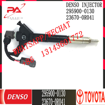 Injecteur commun diesel de rail de DENSO 295900-0130 pour TOYOTA 23670-0R041