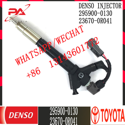 Injecteur commun diesel de rail de DENSO 295900-0130 pour TOYOTA 23670-0R041