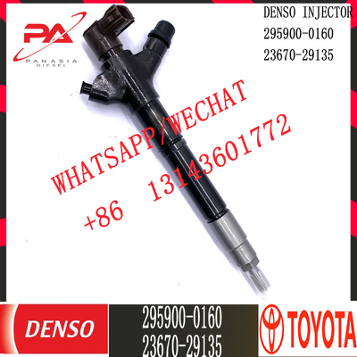 Injecteur commun diesel de rail de DENSO 295900-0160 pour TOYOTA 23670-29135