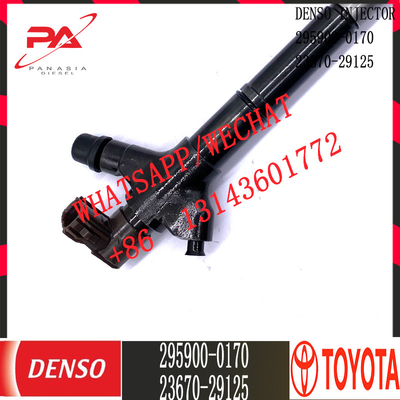 Injecteur commun diesel de rail de DENSO 295900-0170 pour TOYOTA 23670-29125