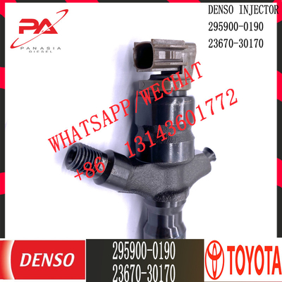 Injecteur commun diesel de rail de DENSO 295900-0190 pour TOYOTA 23670-30170