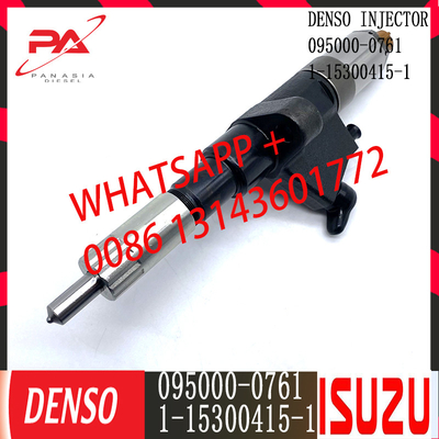 Injecteur commun diesel de rail de DENSO 095000-0761 pour ISUZU 1-15300415-1