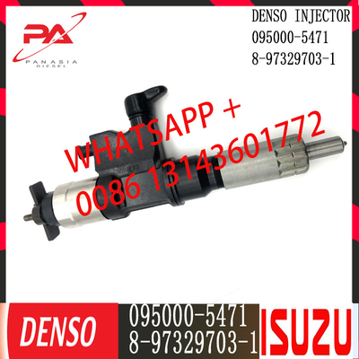 Injecteur commun diesel de rail de DENSO 095000-5471 pour ISUZU 8-97329703-1
