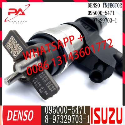 Injecteur commun diesel de rail de DENSO 095000-5471 pour ISUZU 8-97329703-1