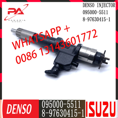 Injecteur commun diesel de rail de DENSO 095000-5511 pour ISUZU 8-97630415-1