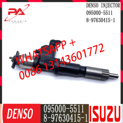 Injecteur commun diesel de rail de DENSO 095000-5511 pour ISUZU 8-97630415-1