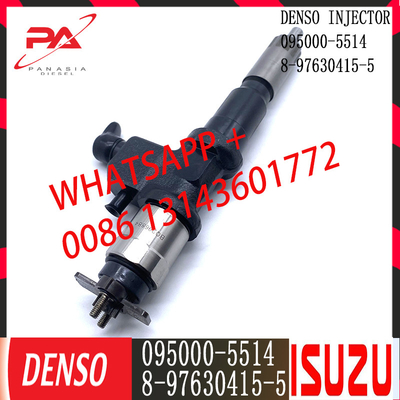 Injecteur commun diesel de rail de DENSO 095000-5514 pour ISUZU 8-97630415-5