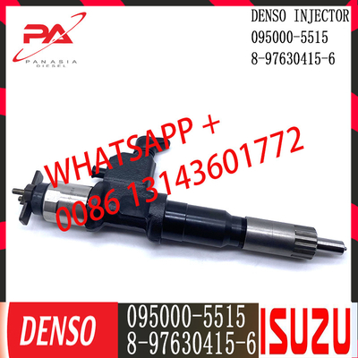 Injecteur commun diesel de rail de DENSO 095000-5515 pour ISUZU 8-97630415-6