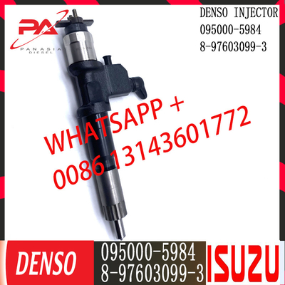 Rail commun ISUZU Diesel Injector de DENSO 095000-5984 8-97603099-3