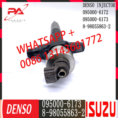 Injecteur commun diesel de rail de DENSO 095000-6172 095000-6173 pour ISUZU 8-98011605-2