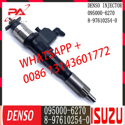 Injecteur commun diesel de rail de DENSO 095000-6270 pour ISUZU 8-97610254-0