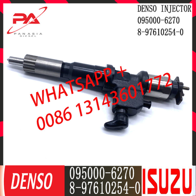 Injecteur commun diesel de rail de DENSO 095000-6270 pour ISUZU 8-97610254-0