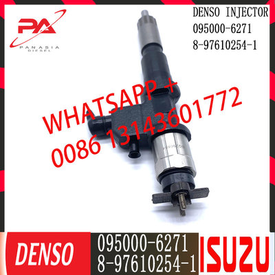 Injecteur commun diesel de rail de DENSO 095000-6271 pour ISUZU 8-97610254-1