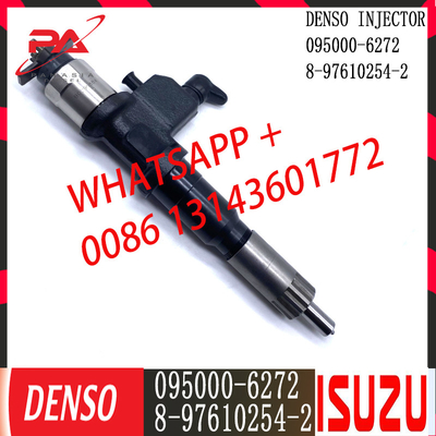 Injecteur commun diesel de rail de DENSO 095000-6272 pour ISUZU 8-97610254-2
