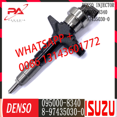 Injecteur commun diesel de rail de DENSO 095000-8630 pour ISUZU 8-98139816-0
