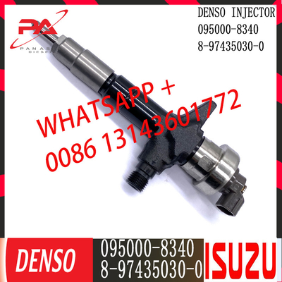 Injecteur commun diesel de rail de DENSO 095000-8630 pour ISUZU 8-98139816-0