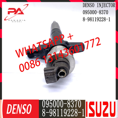 Injecteur commun diesel de rail de DENSO 095000-8370 pour ISUZU 8-98119228-1