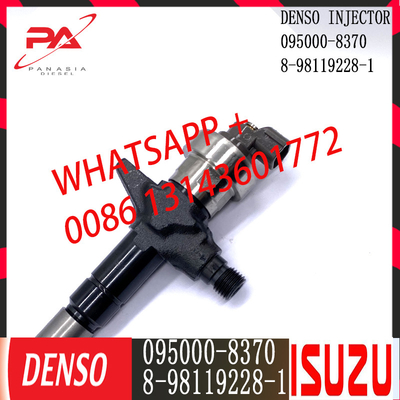 Injecteur commun diesel de rail de DENSO 095000-8370 pour ISUZU 8-98119228-1