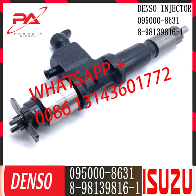 Injecteur commun de rail de camion diesel de Denso 095000-8631 pour Isuzu 8-98139816-1
