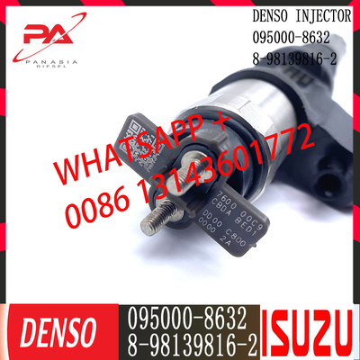 Injecteur commun diesel de rail de DENSO 095000-8632 pour ISUZU 8-98139816-2