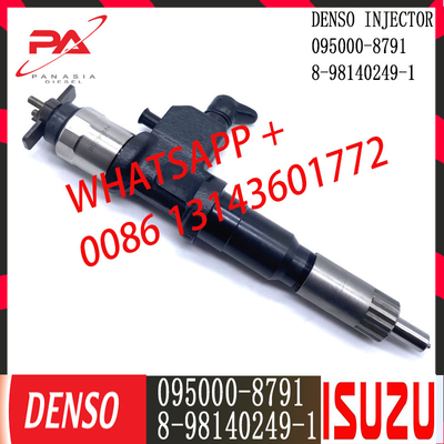Injecteur commun de rail de pompe diesel d'Assemblée de DENSO 095000-8791 8-98140249-1