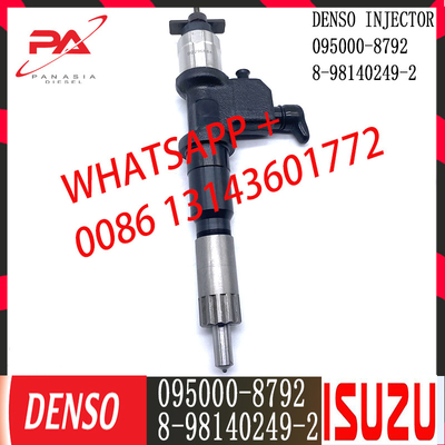 Injecteur commun diesel de rail de DENSO 095000-8792 pour ISUZU 8-98140249-2