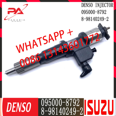 Injecteur commun diesel de rail de DENSO 095000-8792 pour ISUZU 8-98140249-2