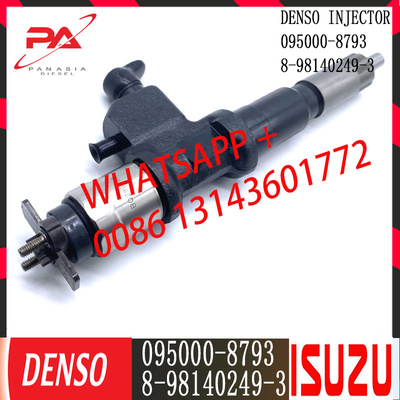 Injecteur commun diesel de rail de DENSO 095000-8793 pour ISUZU 8-98140249-3